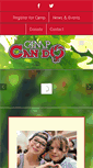 Mobile Screenshot of campcandoforever.org